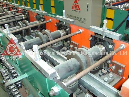 Cz Purlin 0.8mm Cold Roll Forming Machine / Equipment