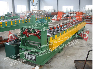 GWC38-300 Wall Panel Thickness 0.4-0.8mm Roll Forming Machine