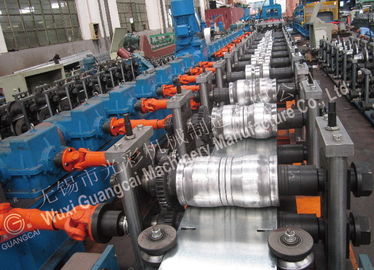 Storage Rack Roll Forming Machine High Speed Large Capacity Cold Formed